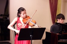 バイオリン 中野 りな ヴァイオリン・マスタークラス公開レッスン 受講生決定！