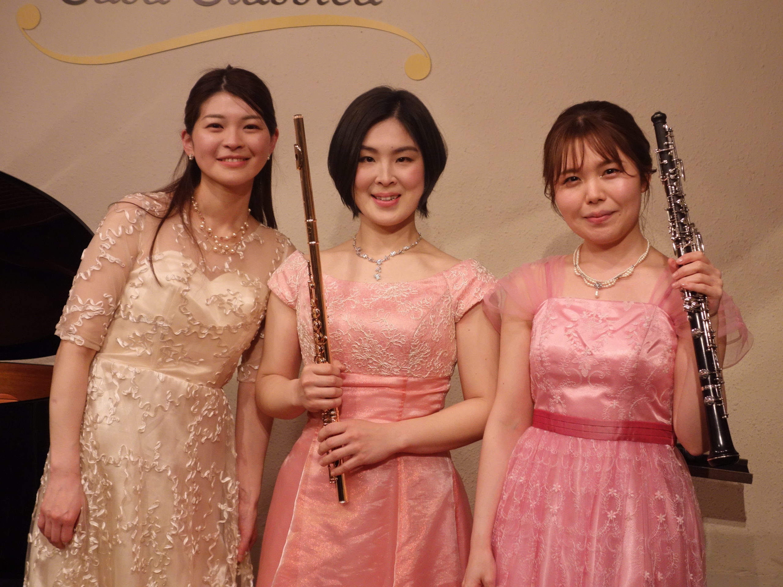 3月19日（日）夜の部 竹森ゆきえ（フルート）和光美苗（オーボエ）石渡