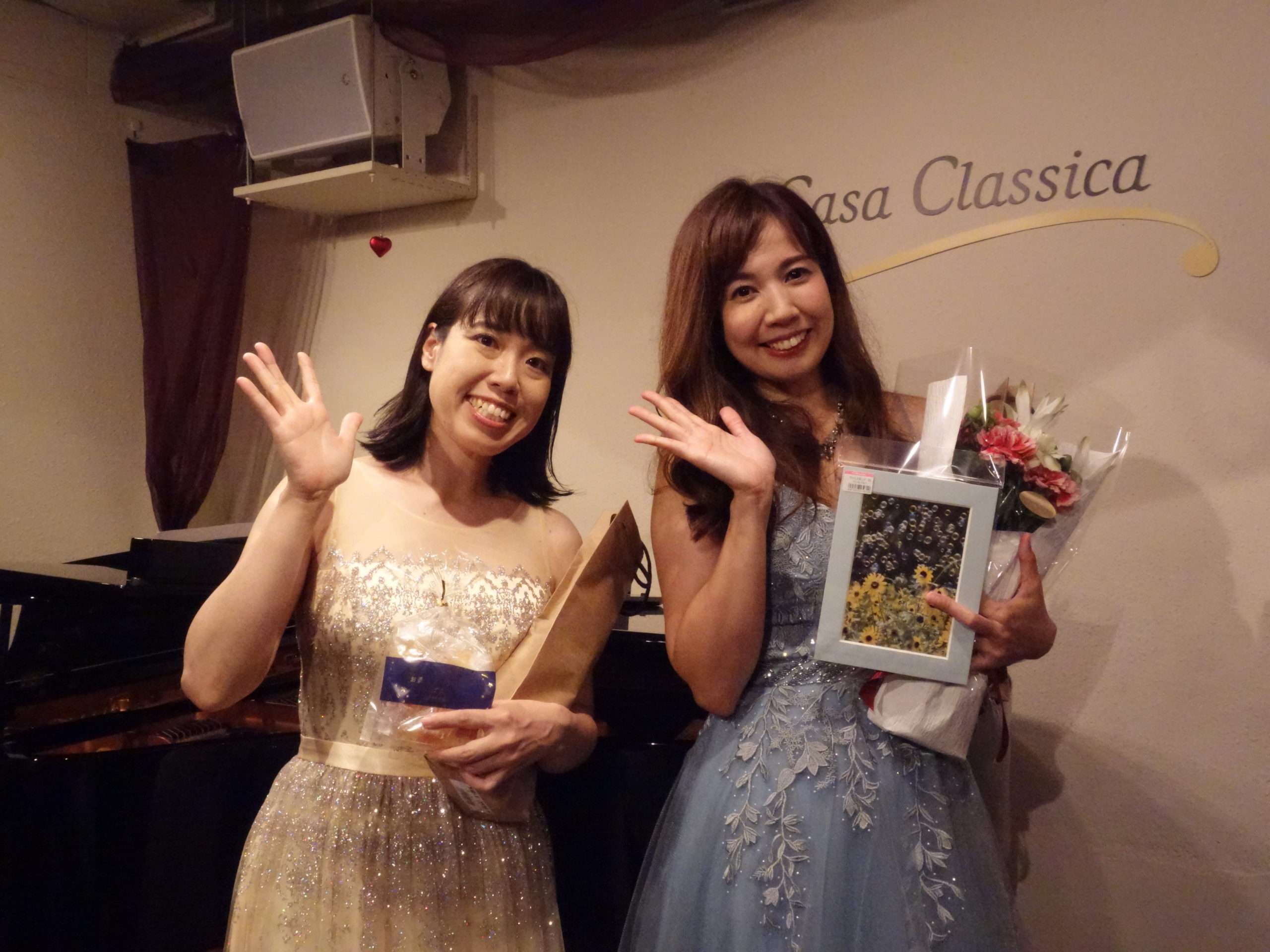 7月29日（土）昼の部 Saya＆Saki 神田さやか（ソプラノ）谷向早