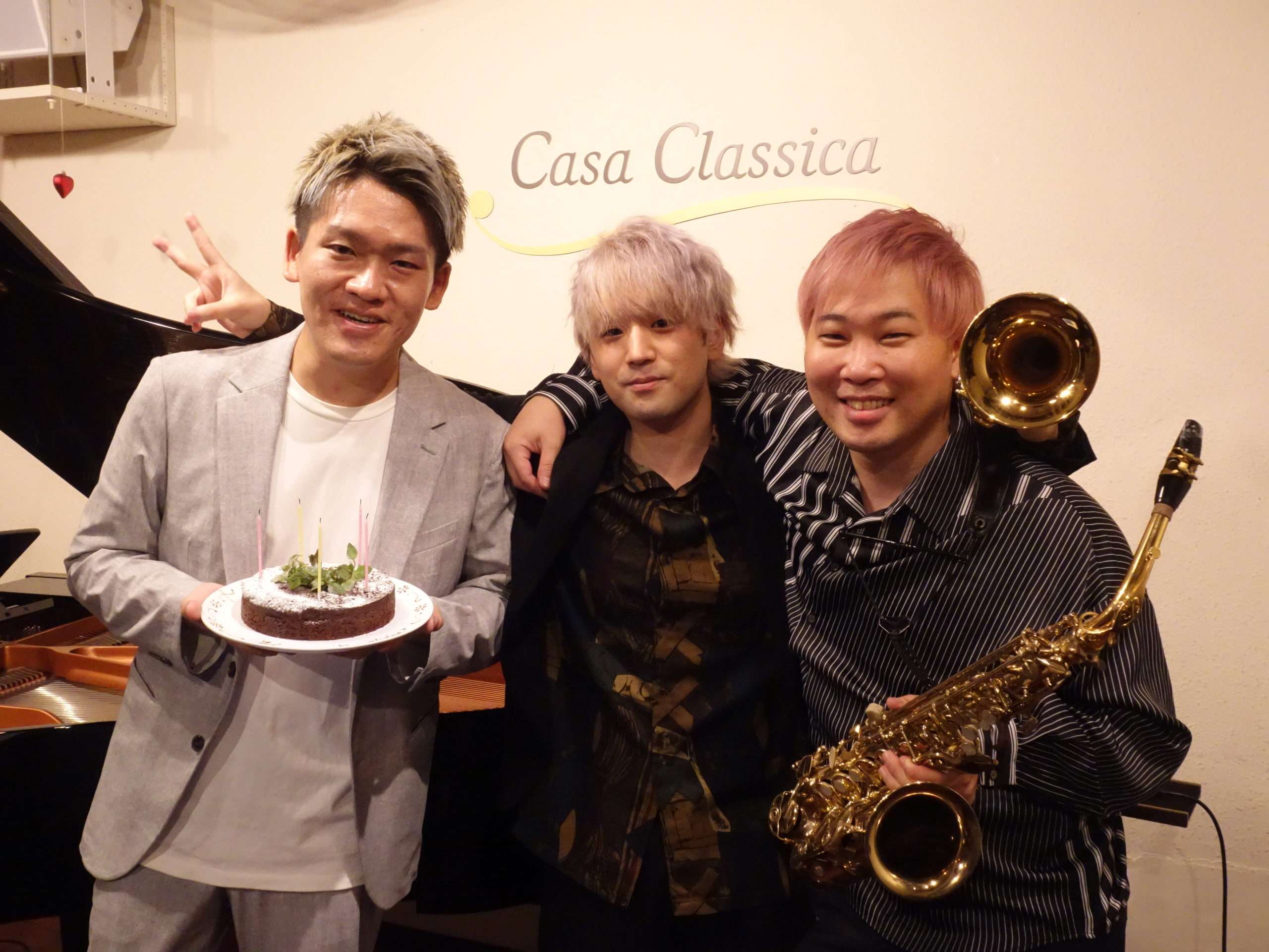 10月8日（日）昼の部 りょー🎺Birthday Live in Casa Classica 愉快な