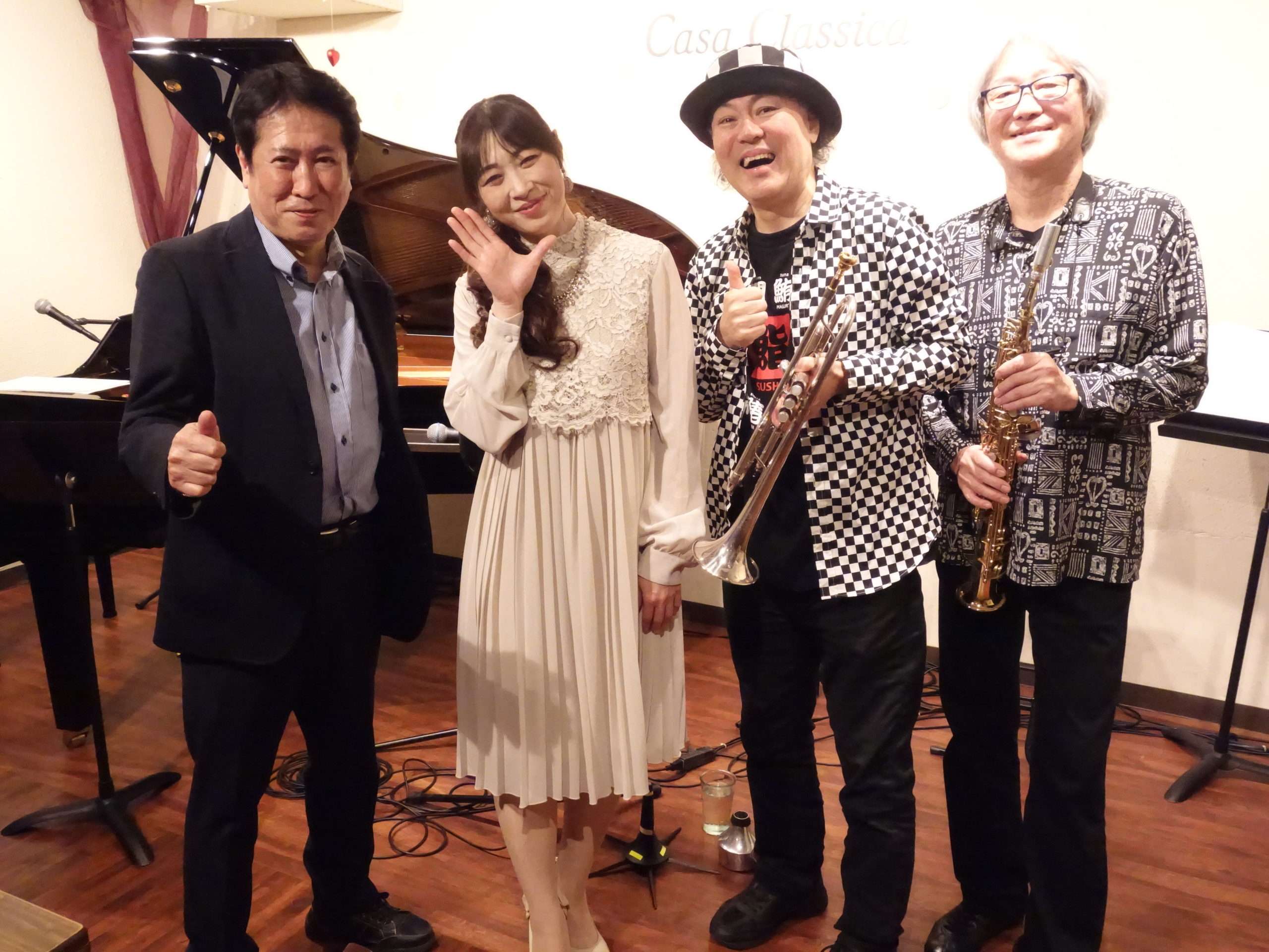 10月15日（日）夜の部 ☆ACOUSTIC POPS LIVE☆松永明子（ボーカル