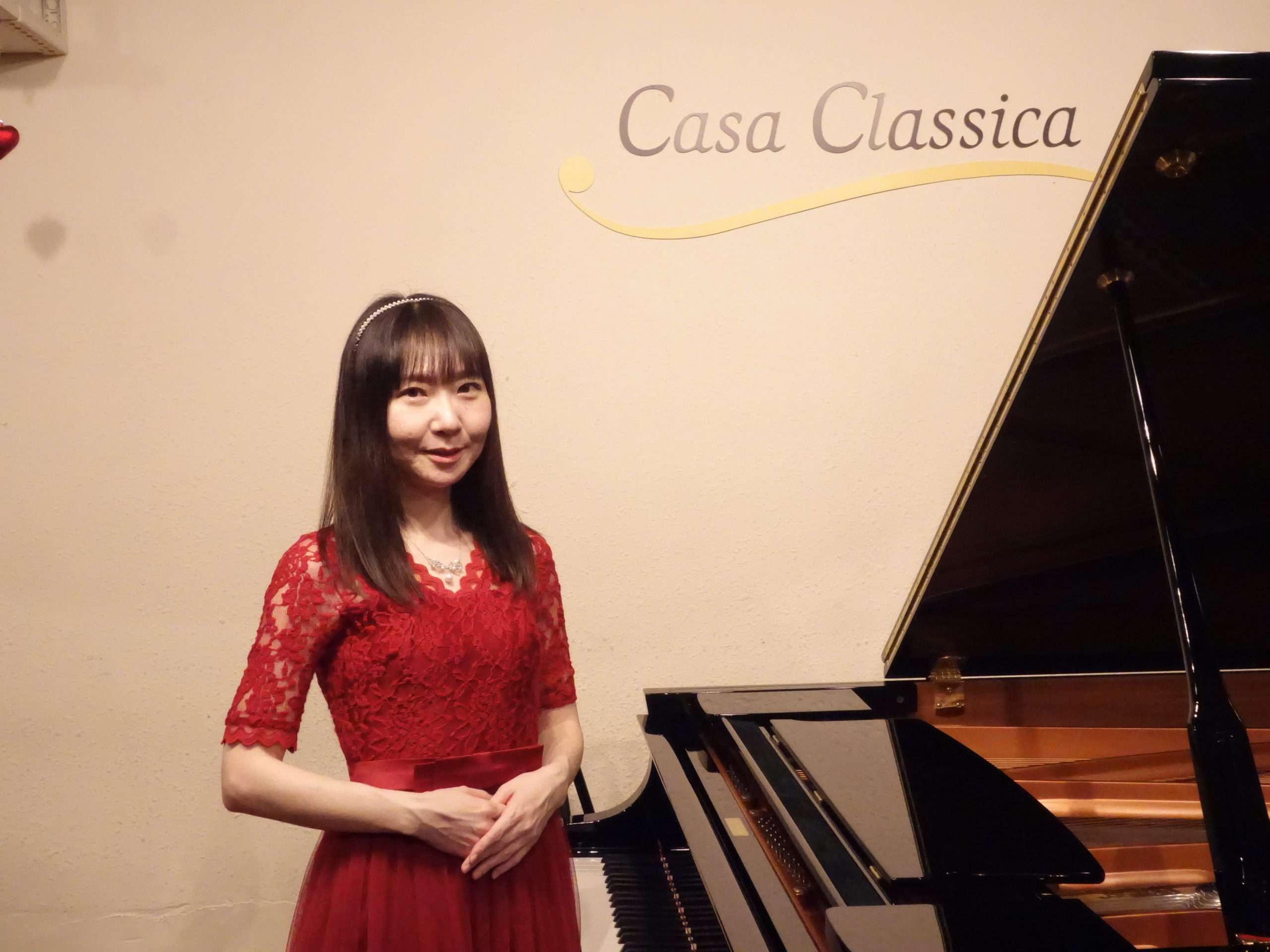 4月6日（土）昼の部 Ami（ピアノ）ゲスト出演：マツケん（ピアノ