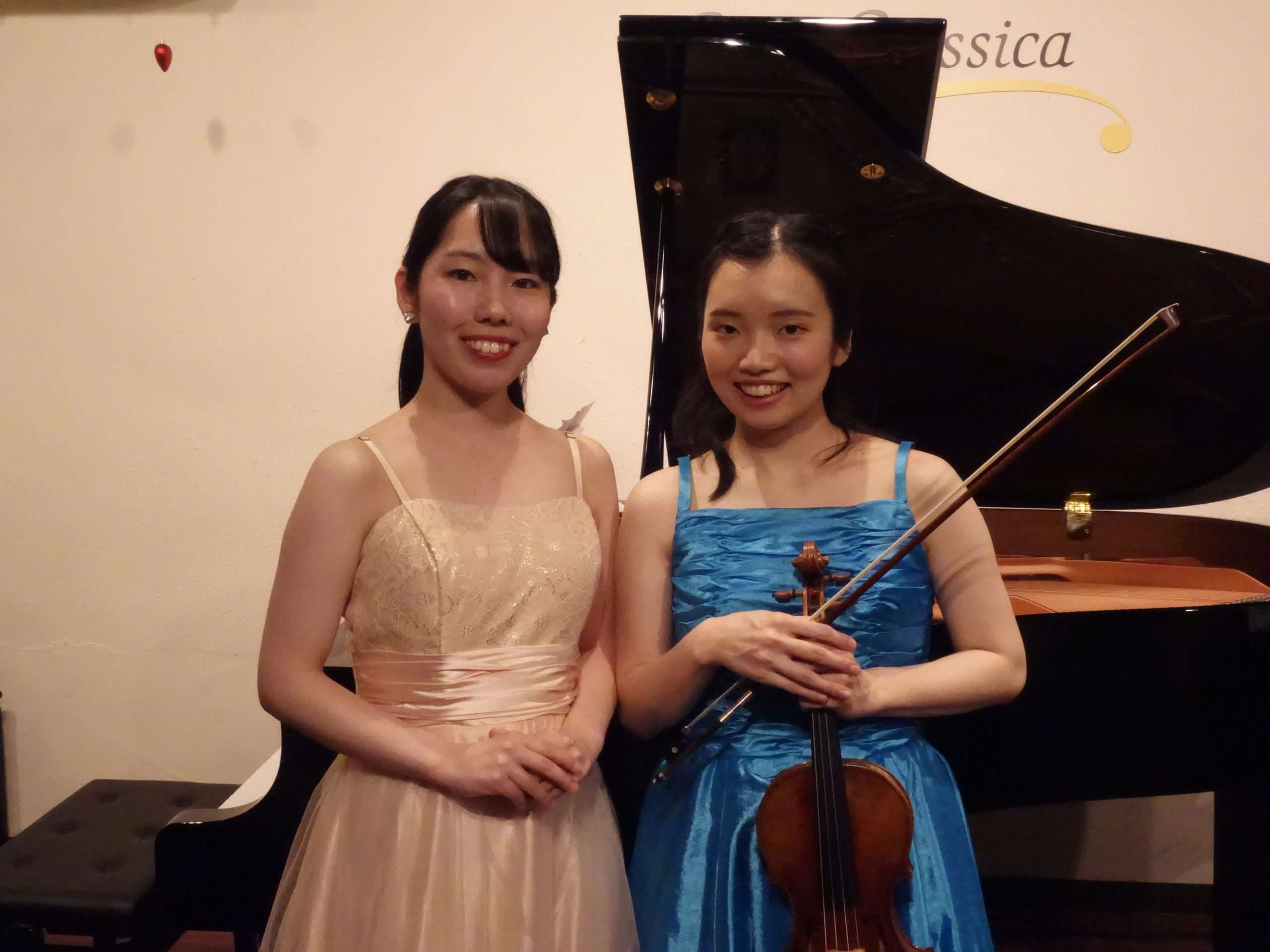 5月12日（日）昼の部 Violin & Piano Duo Concert 関口香穂