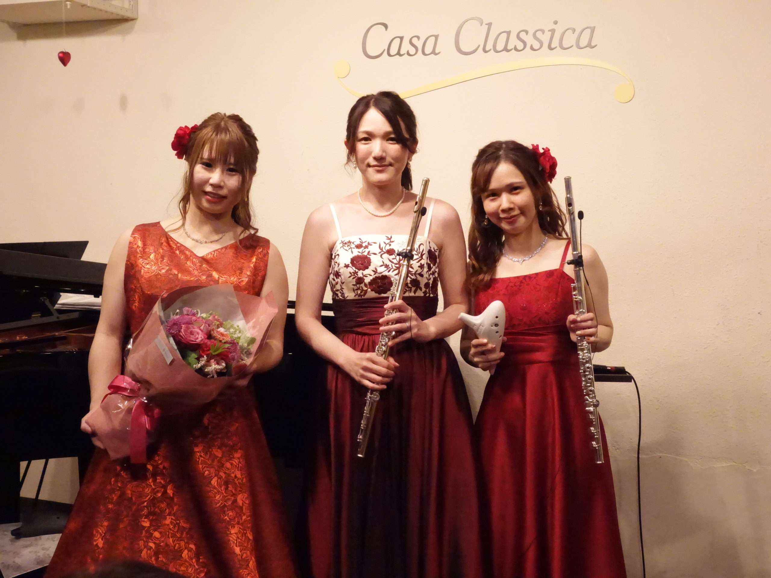 5月25日（土）夜の部 カノン・シネマ・パラダイス FILM: Flute duo in