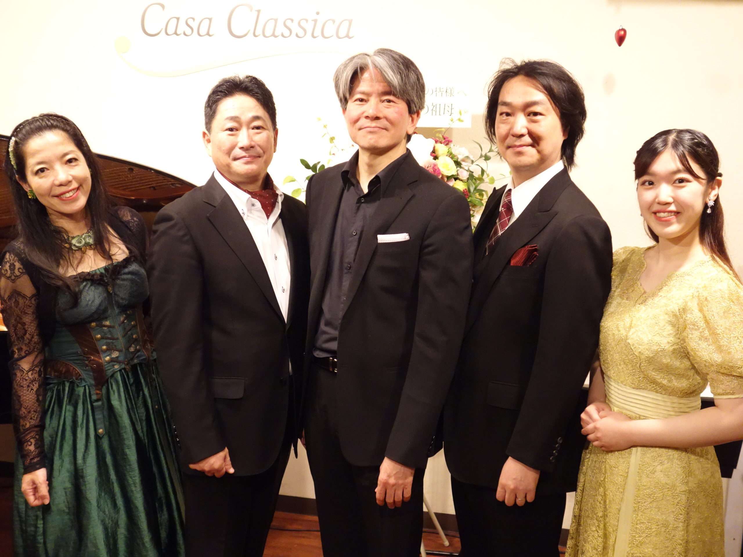 6月15日（土）昼の部＆夜の部 貸切公演 金澤亜希子と愉快なテノール