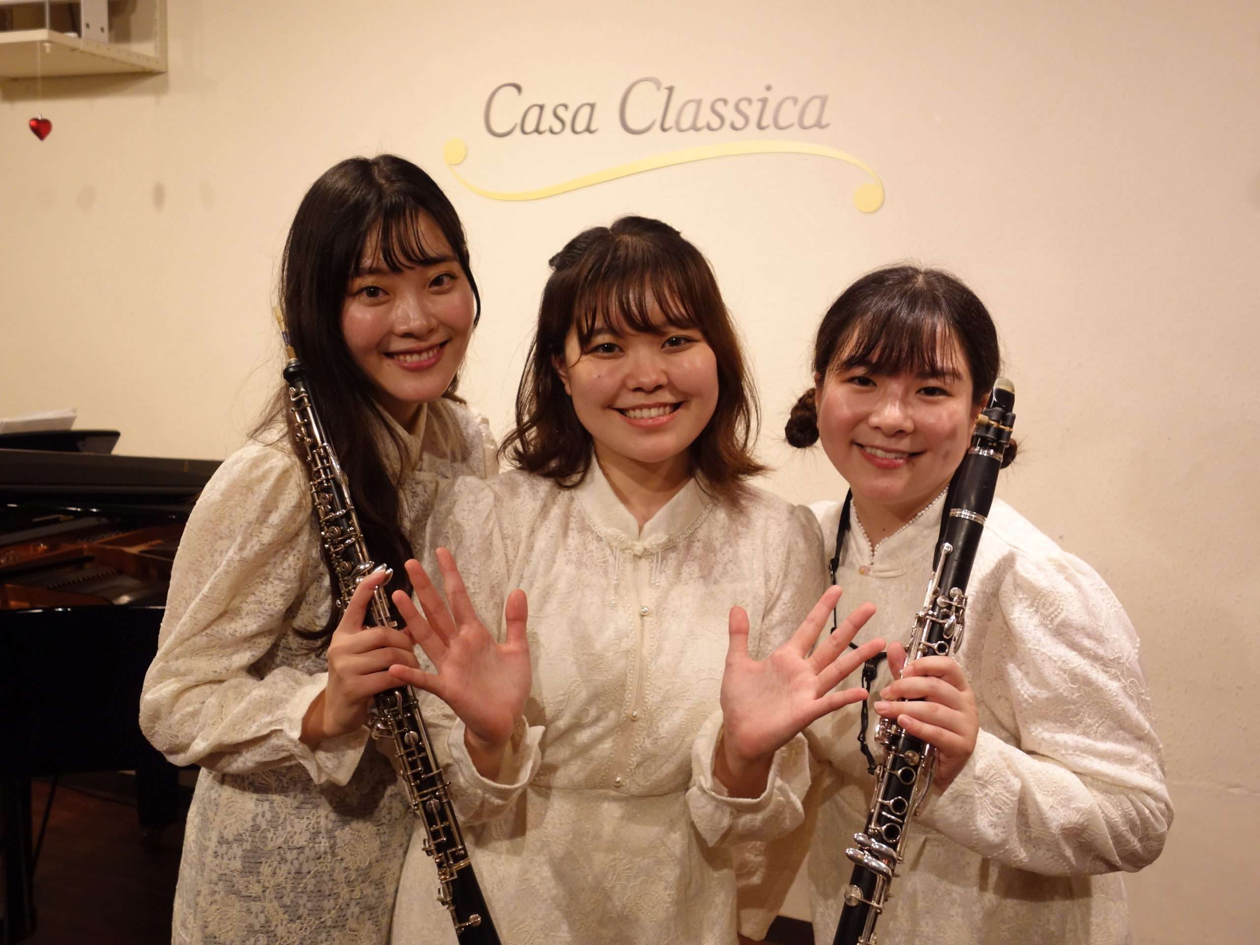 7月14日（日）昼の部 Summer TRIO Concert 三宅彩葉（オーボエ）石谷