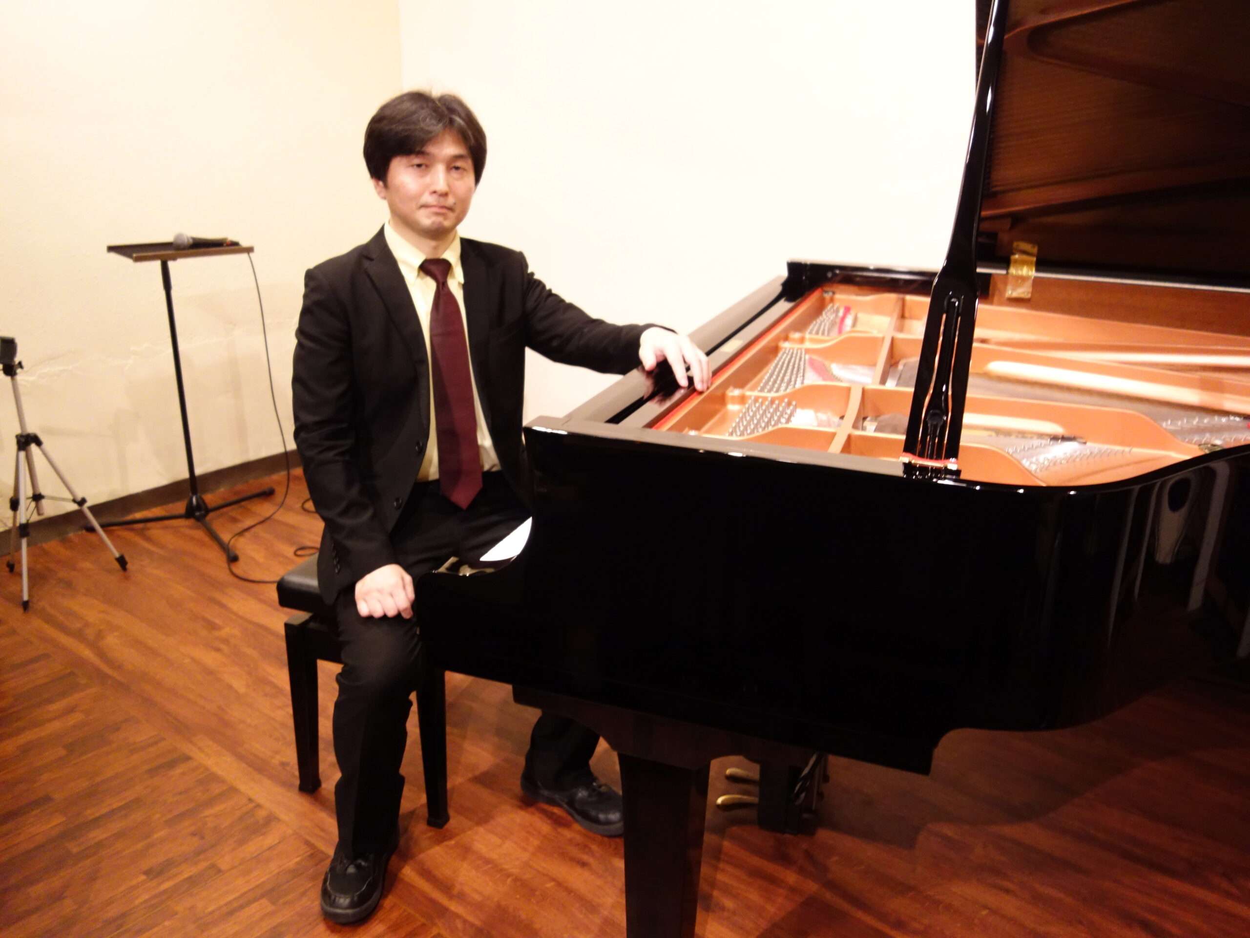 9月29日（日）昼の部 ベートーヴェン三大ピアノ・ソナタ演奏会 柾本遂