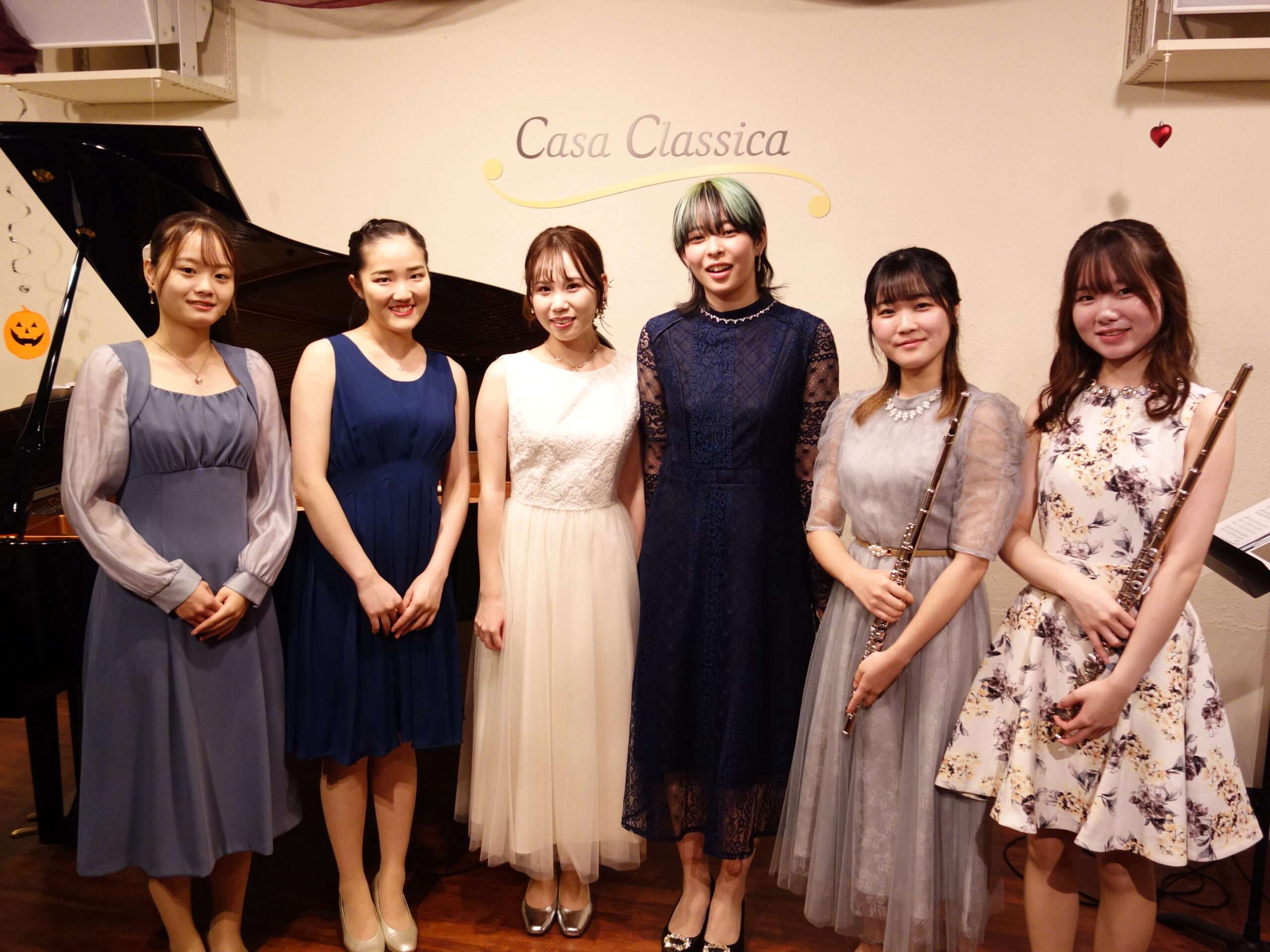 10月16日（水）夜の部 ミュージカルユニット Sept chouchou 黒崎愛萌