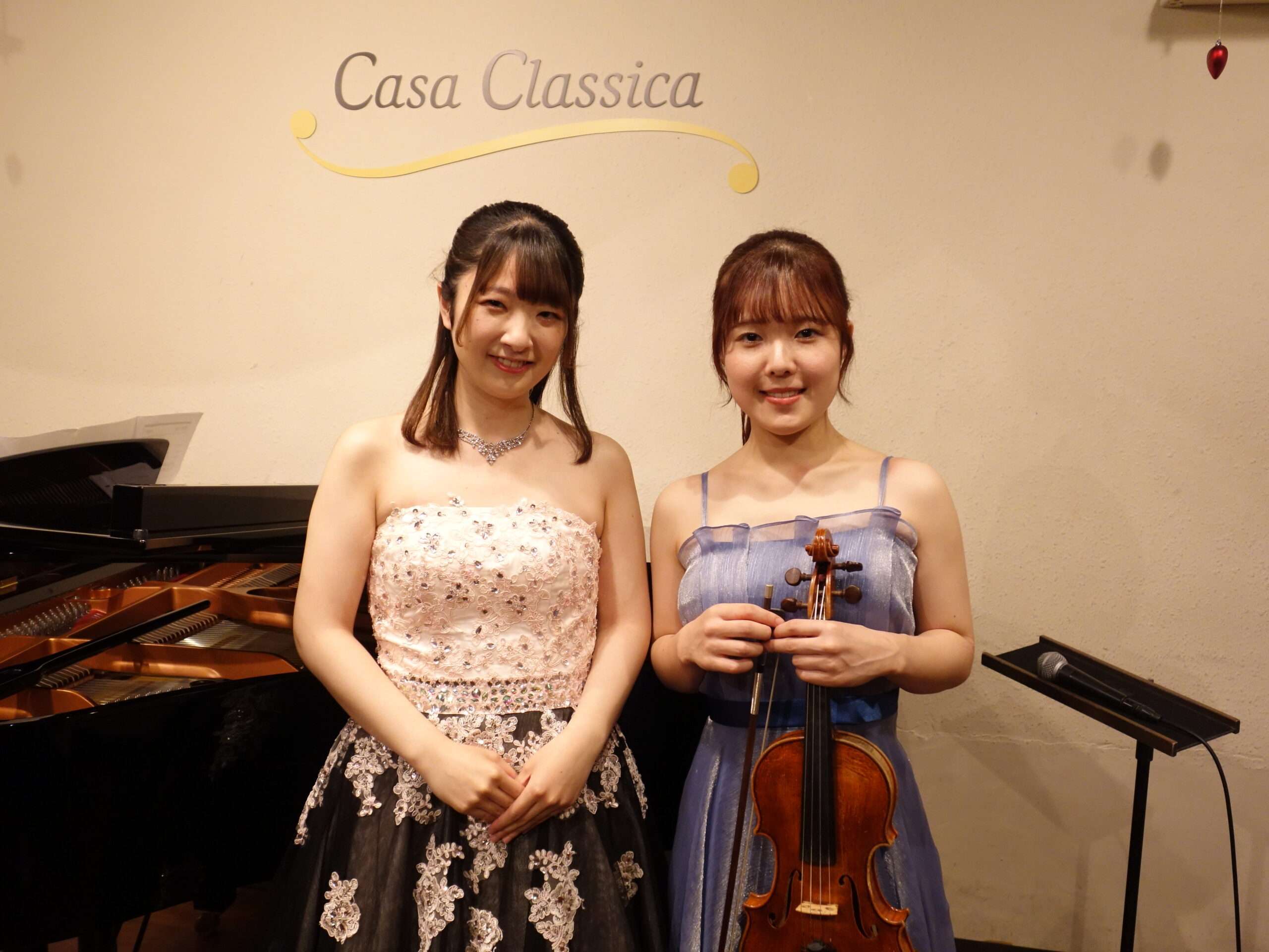 6月20日（金）昼の部 ～田中杏佳＆米本朱里Duoコンサート～ 米本朱里
