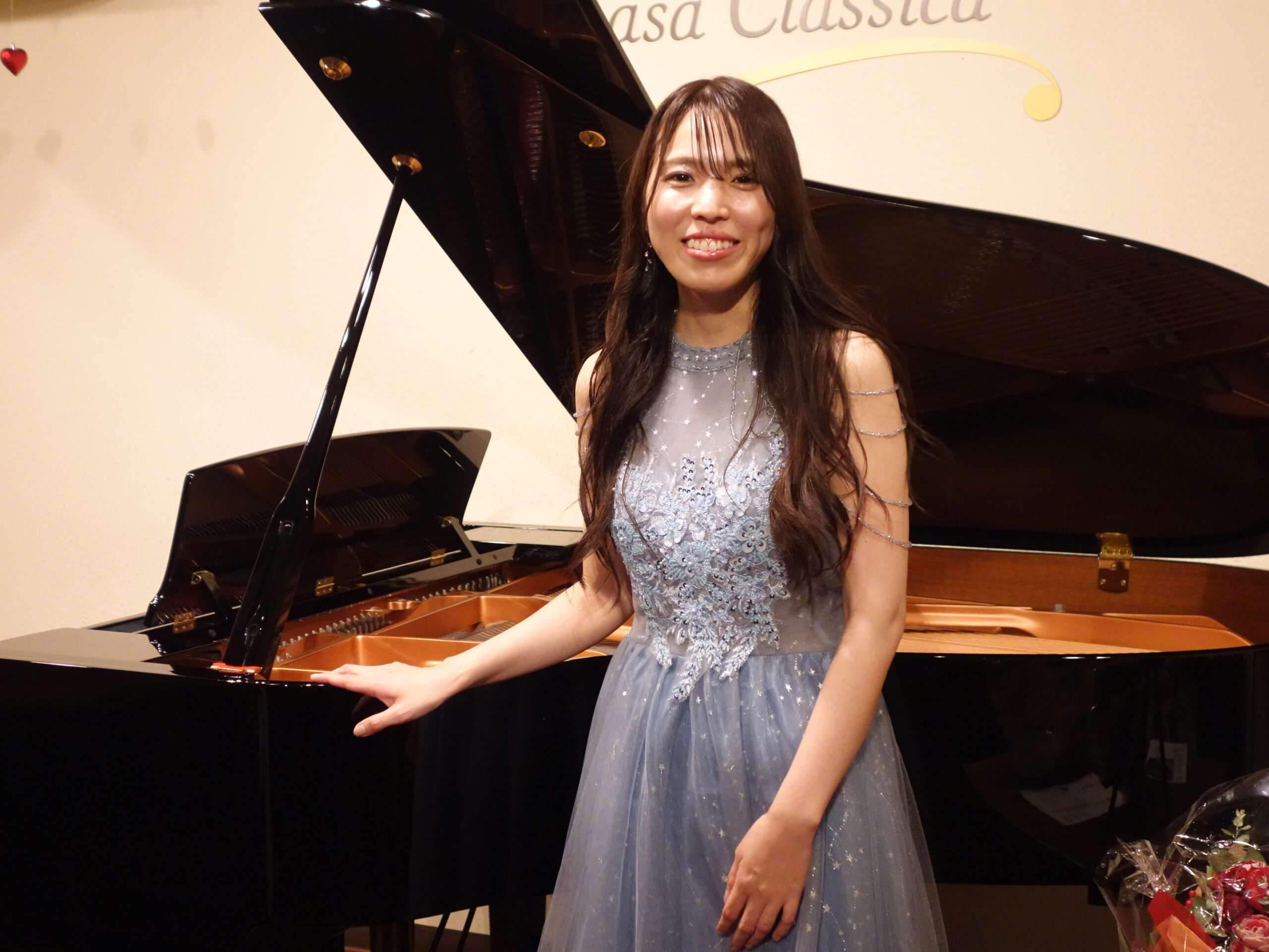 8月10日（日）昼の部 坂本礼奈（ピアノ） - Casa Classica