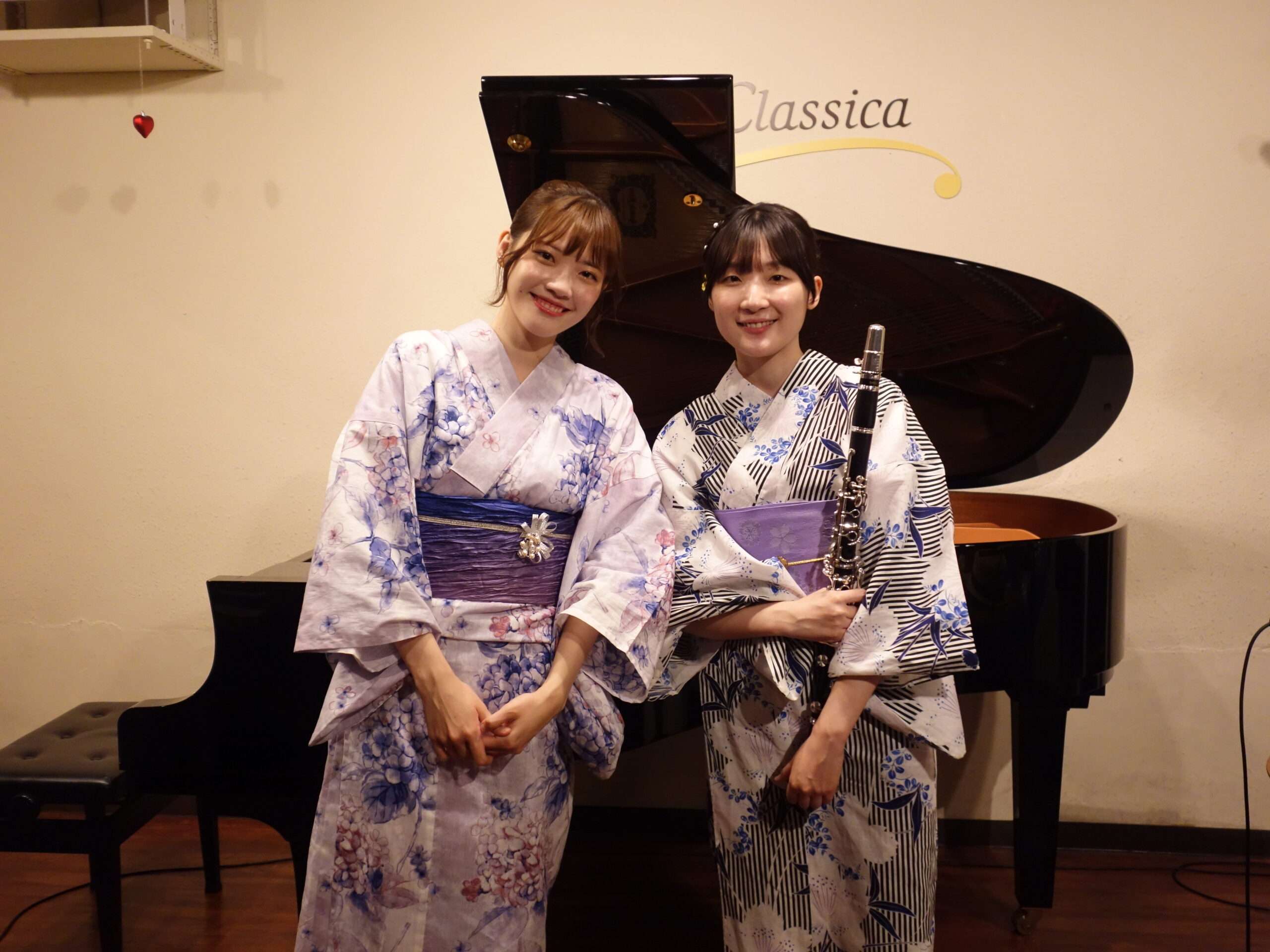 8月17日（日）昼の部 虹音チャンネル 諏訪さくら（クラリネット）平田
