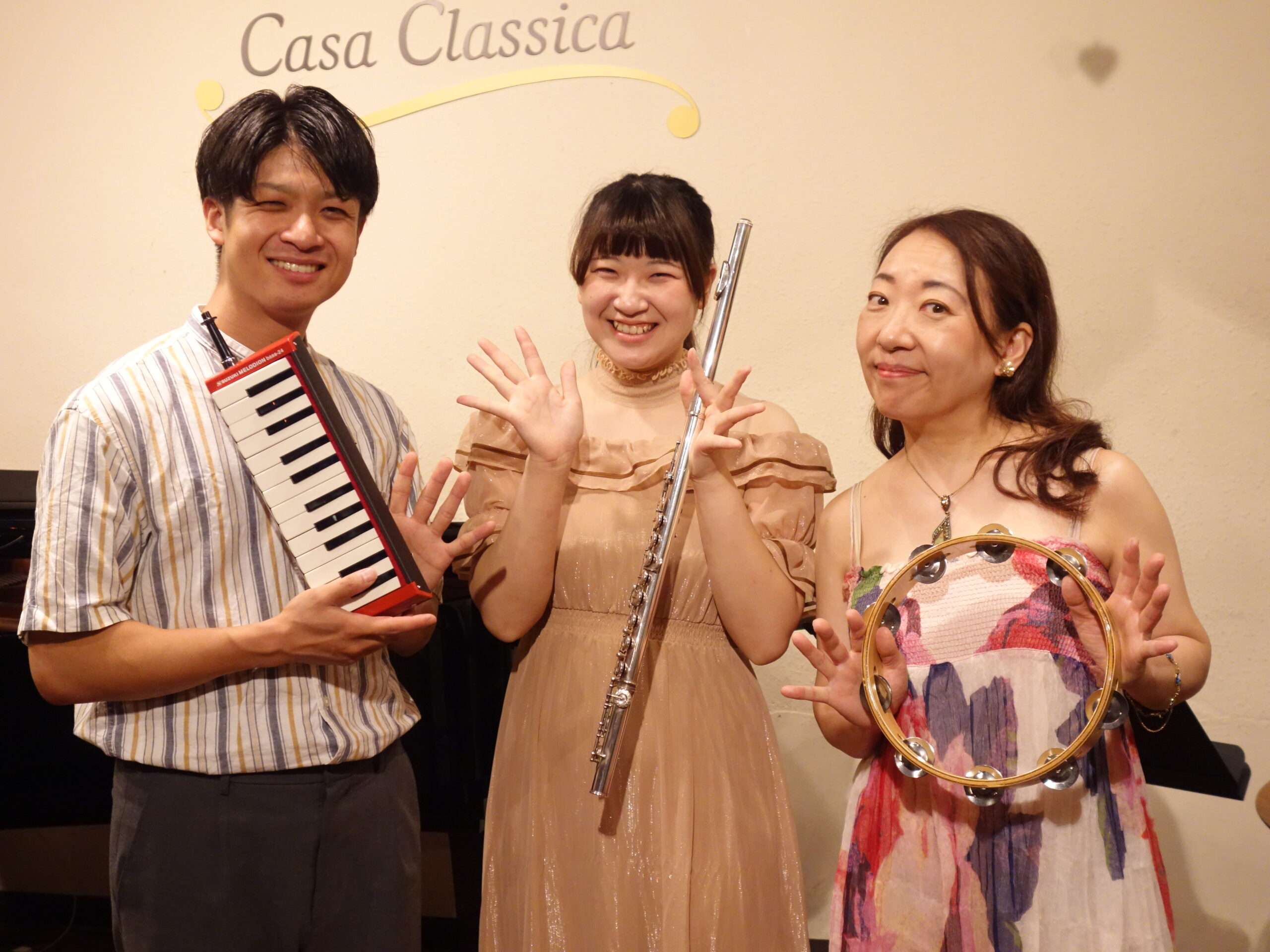 8月30日（土）昼の部 Fantasy Live 伊津野志保（ソプラノ）石崎愛菜