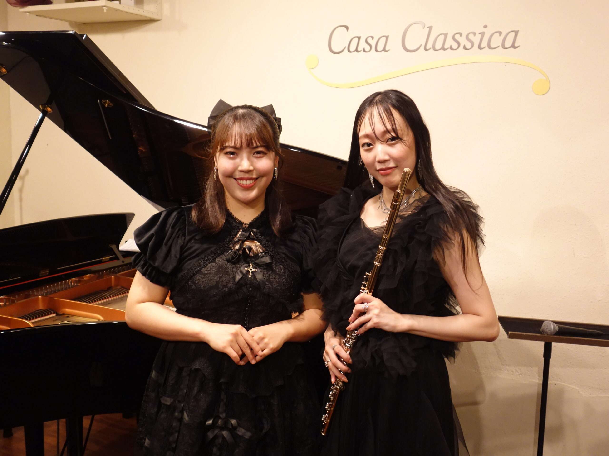 9月15日（月）昼の部 Ripple（りっぷる）垂（ピアノ）琳（フルート） - Casa Classica
