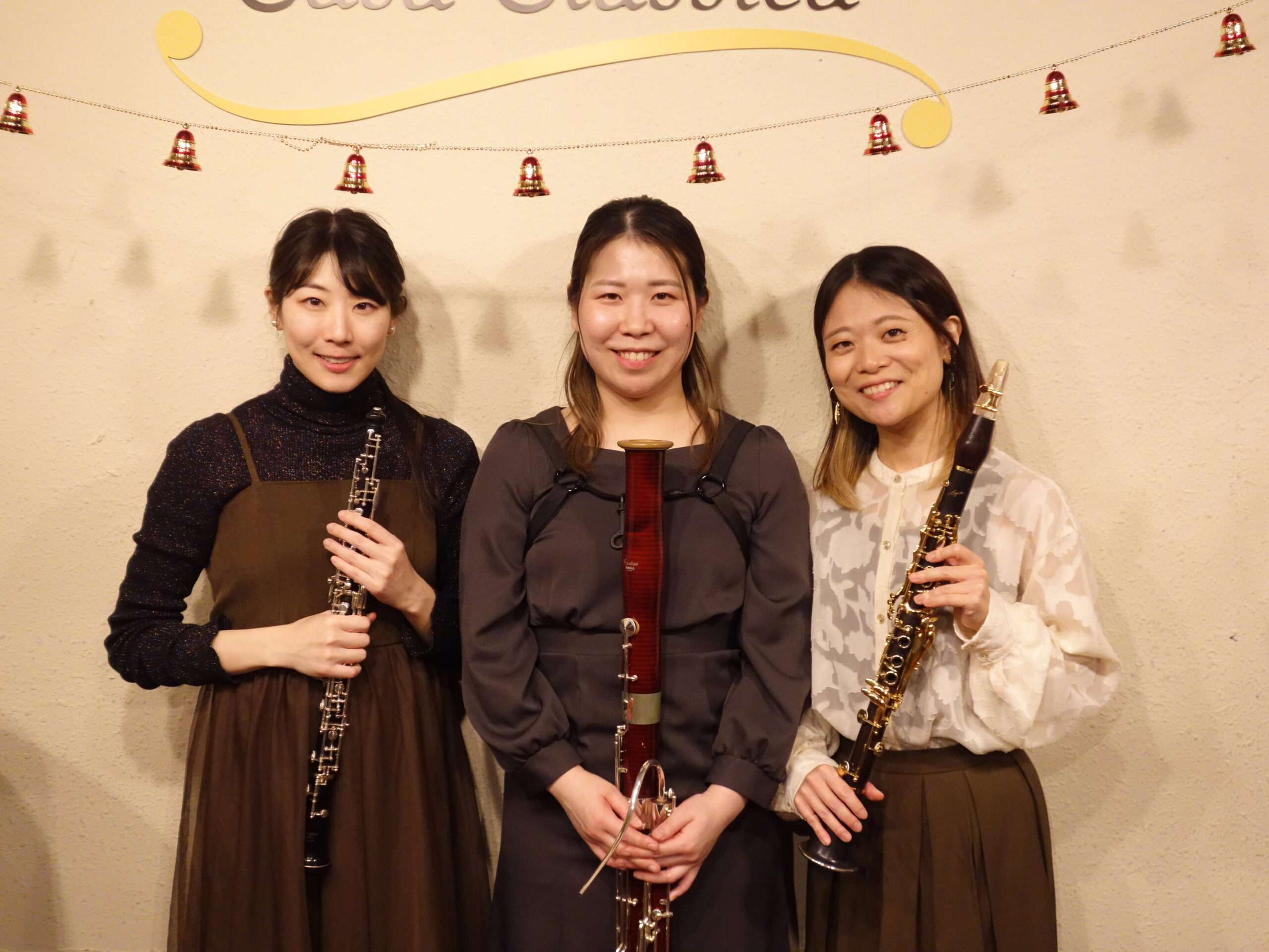 12月27日（土）昼の部・夜の部 Suzume Music Box 木管三重奏すずめ中村