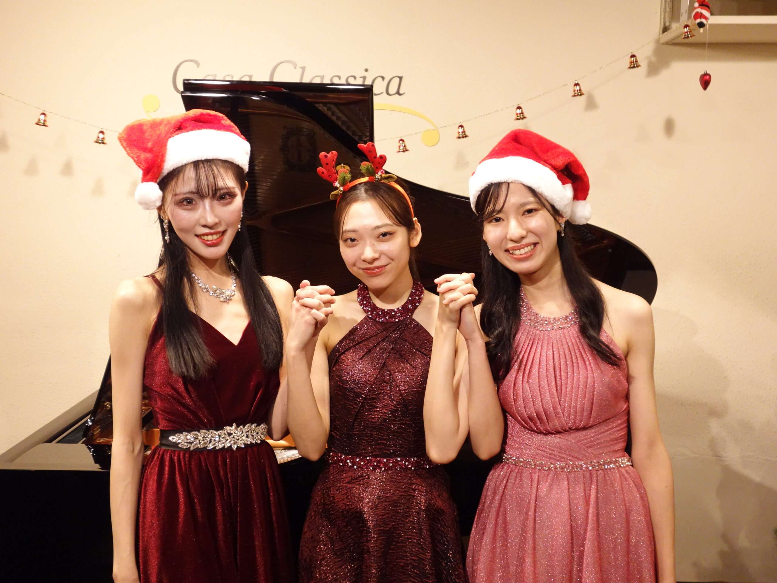 12月7日（日）夜の部 中島亜結子（ピアノ）妻倉花輪（ピアノ）戸澤
