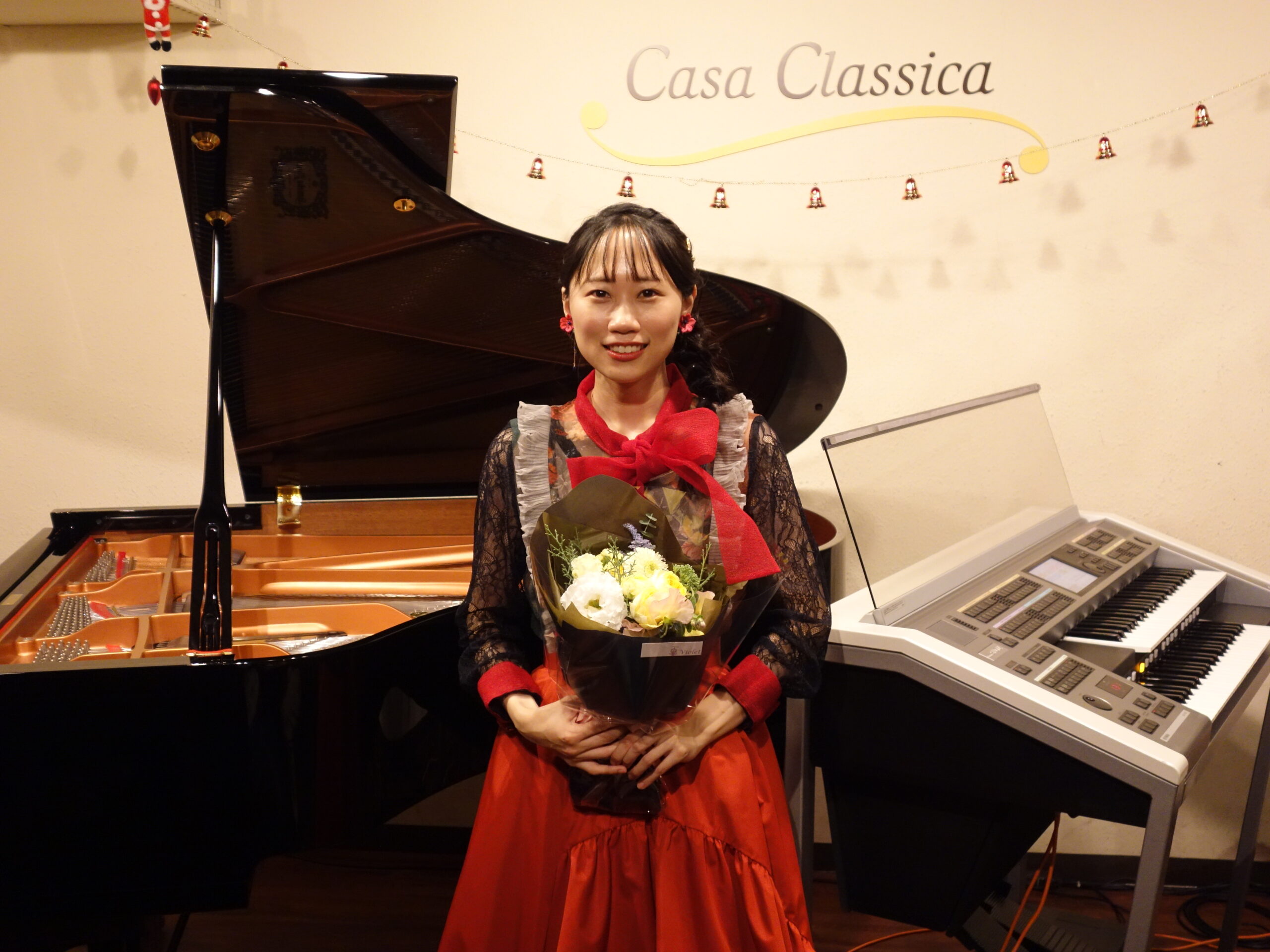 12月20日（土）昼の部 小池花奈（ピアノ＆エレクトーン）～小池花奈