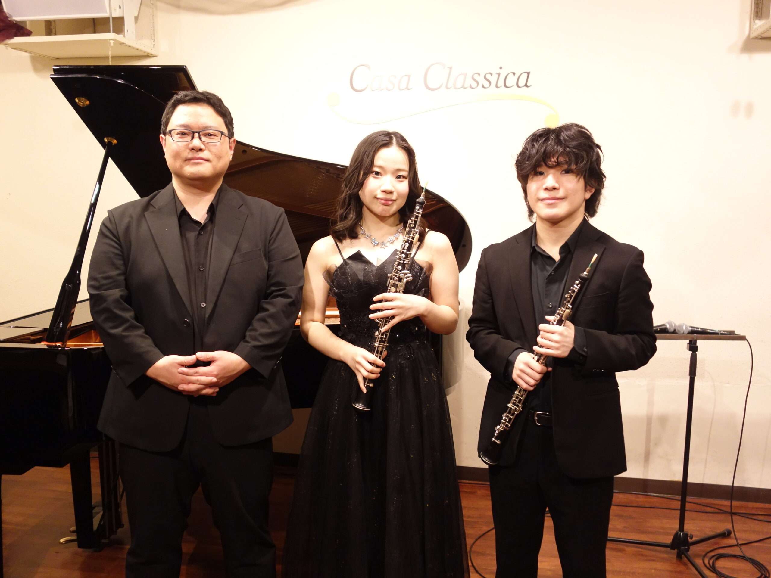 1月11日（日）夜の部 オーボエ姉弟 深美彩莉（オーボエ）深美彰太