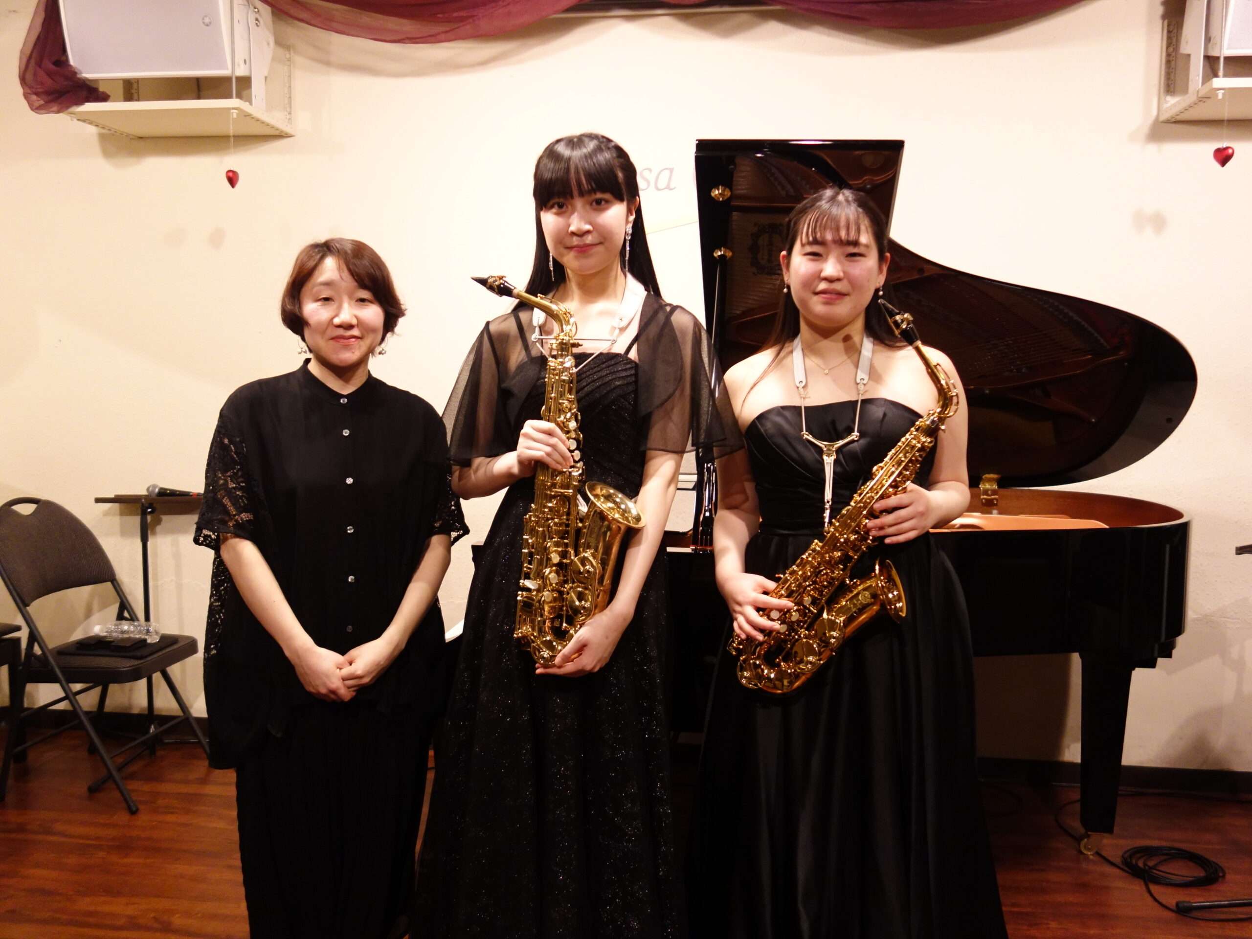 3月6日（金）夜の部 稲垣亜優（サクソフォーン）MIZUKI